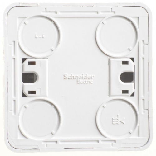 Выключатель 1-кл. ОП Этюд 10А IP20 с подсветкой бел. SE BA10-005B BA10-005B