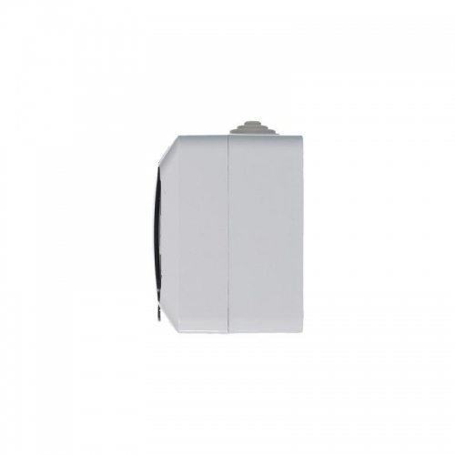 Розетка 1-м ОП Этюд 16А IP44 250В с заземл. защ. шторки с крышкой бел. SE PA16-044B PA16-044B