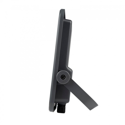 Прожектор светодиодный PFL SOLAR 02 100 6500К GR IP65 ДО с солнечн. панелью и пультом Pro+ JazzWay 5058477 5058477