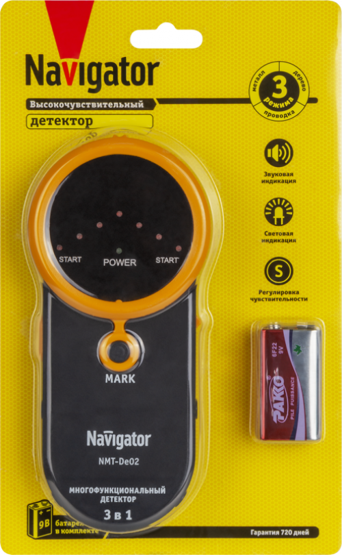 Детектор 93 621 NMT-De02 NAVIGATOR 93621 93621