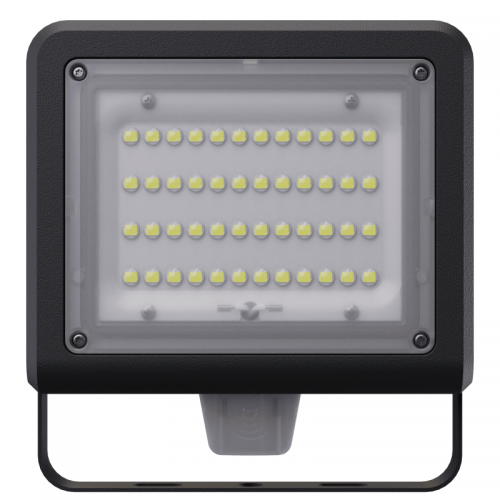 Прожектор светодиодный 80 680 NFL-03-50-6.5К-BL-LED 50Вт 6500К IP65 6950лм с датчиком черн. Navigator 80680 80680