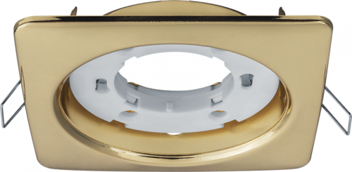 Светильник 93 021 NGX-S2-002-GX53 квадрат зол. NAVIGATOR 93021 93021