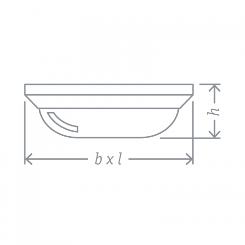 Светильник 94 824 NBL-PO1-7-4K-BL-IP65-LED 7Вт 4000К IP65 (аналог НПБ 1401/НПП 1401) Navigator 94824 94824