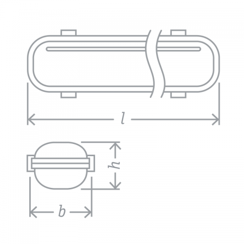 Светильник 61 375 DSP-04-1200-IP65-1хT8-G13 (аналог ЛСП) Navigator 61375 61375