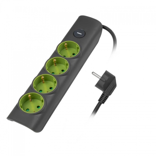 Удлинитель 4х5м с заземл. с выкл. сер. ET-04-500G JAZZway 5051898 5051898