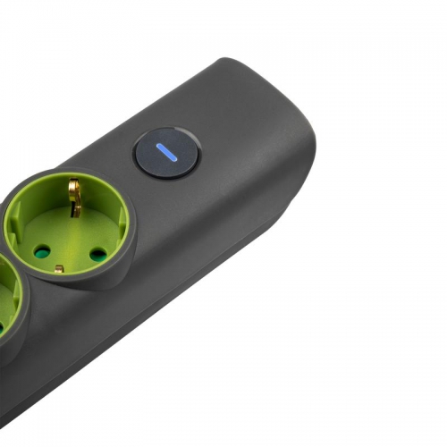 Удлинитель 4х5м с заземл. с выкл. сер. ET-04-500G JAZZway 5051898 5051898