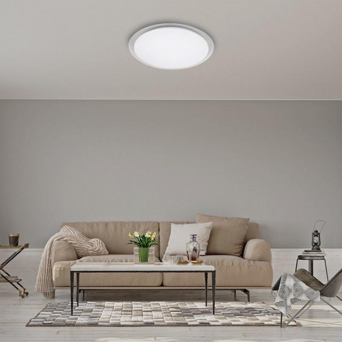 Светильник светодиодный бытовой настенно-потолочный PPB PLANET 60Вт с пультом 3000К-6500К DIM D550х75 IP20 JazzWay 5012134 5012134