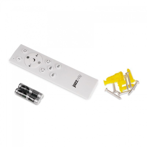 Светильник светодиодный бытовой настенно-потолочный PPB PLANET 60Вт с пультом 3000К-6500К DIM D550х75 IP20 JazzWay 5012134 5012134