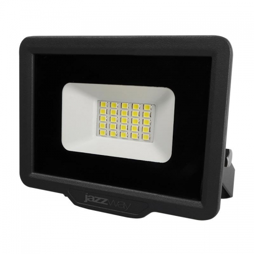 Прожектор светодиодный PFL-C3 20Вт 6500К IP65 закален. прозр. стекло JazzWay 5023543A 5023543A