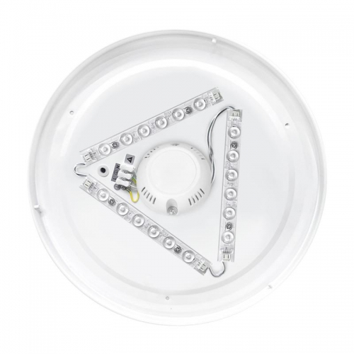 Светильник светодиодный PPB Pulsar 24Вт 4000К IP20 D260х55 JazzWay 5024724 5024724