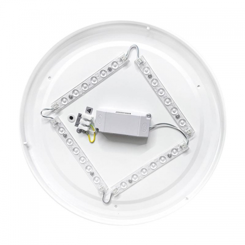 Светильник светодиодный PPB Pulsar 32Вт 4000К IP20 D320х60 JazzWay 5024748 5024748