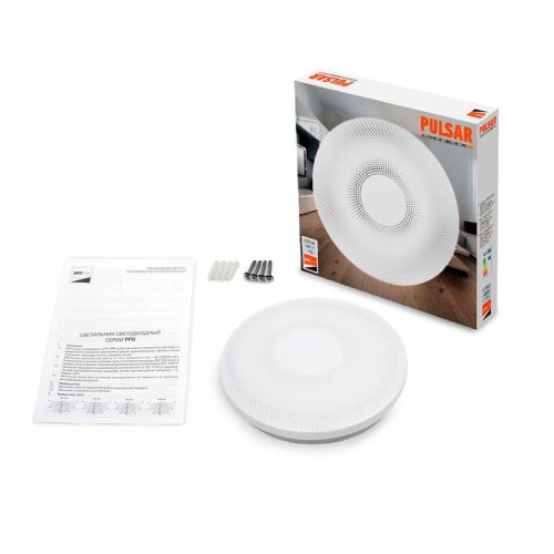 Светильник светодиодный PPB Pulsar 32Вт 4000К IP20 D320х60 JazzWay 5024748 5024748