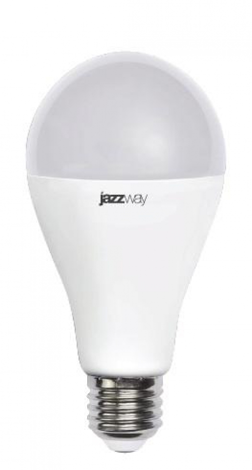 Лампа светодиодная PLED-SP 30Вт A65 4000К нейтр. бел. E27 230/50Гц JazzWay 5019690 5019690
