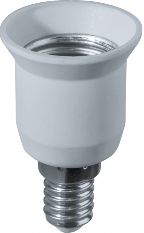 Патрон-переходник E14 на E27 71 988 NLA-E14-E27 Navigator 71988 71988