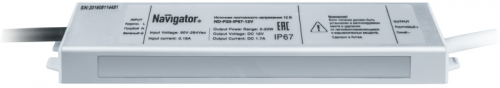Драйвер 71 470 ND-P20-IP67-12V Navigator 71470 71470