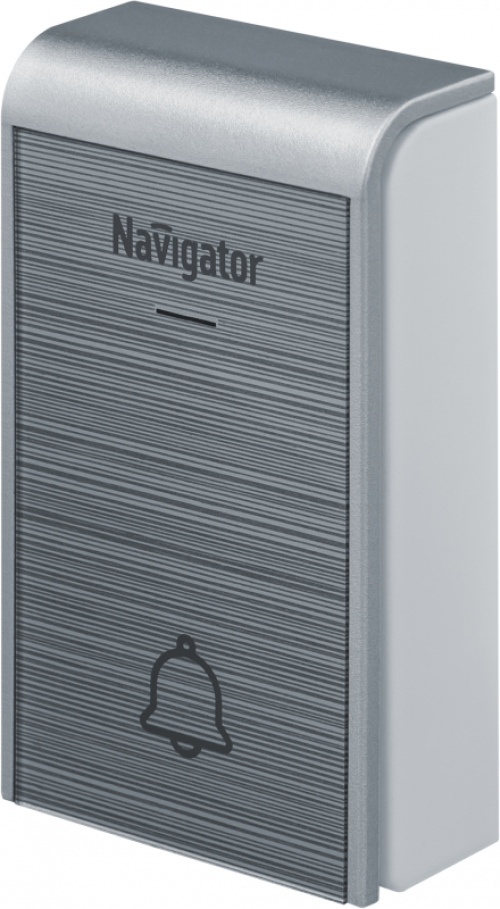 Звонок электрический NDB-D-AC04-1V1-S NAVIGATOR 80507 80507