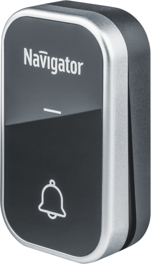 Звонок электрический NDB-D-AC05-1V1-BL NAVIGATOR 80508 80508
