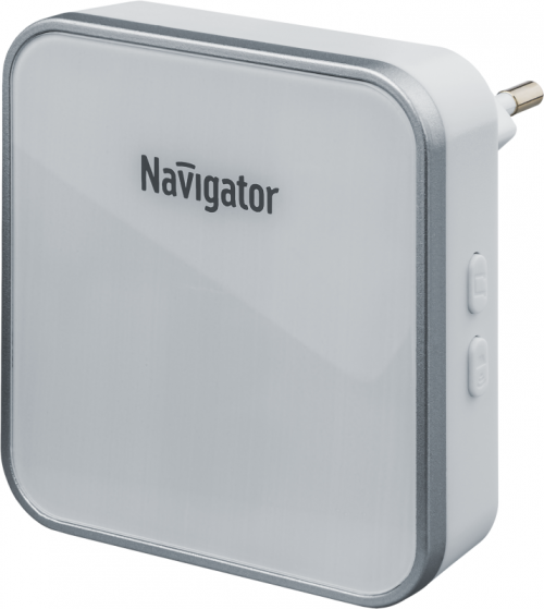Звонок электрический NDB-D-AC06-1V1-WН NAVIGATOR 80509 80509