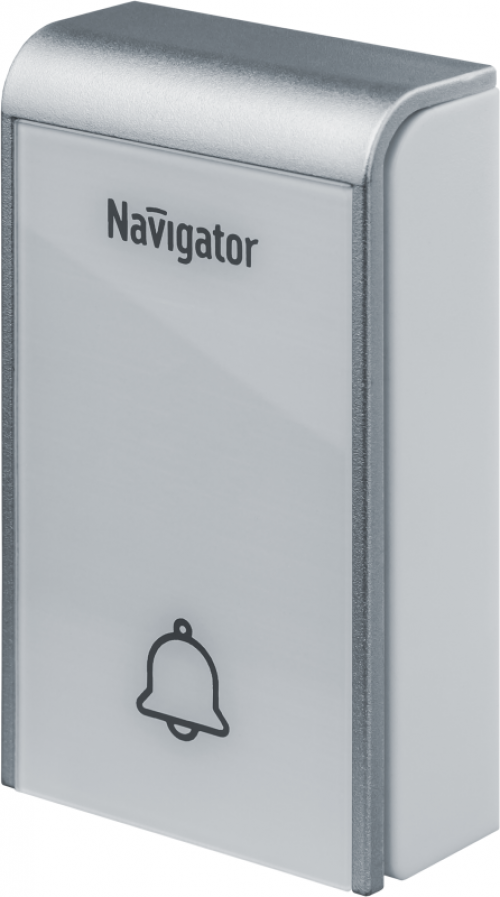 Звонок электрический NDB-D-AC06-1V1-WН NAVIGATOR 80509 80509