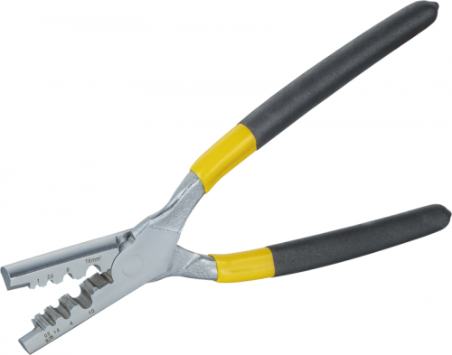 Пресс-клещи 80 979 NHT-Pkv02-M-16 (для втулочных 16кв.мм) Navigator 80979 80979