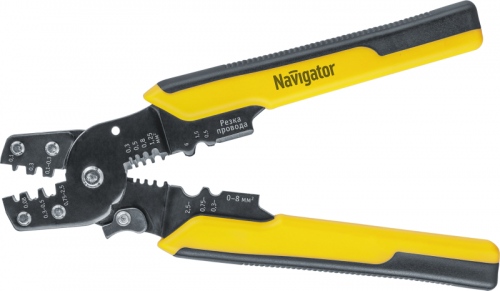 Пресс-клещи Navigator 80 445 NHT-Pkm02-4v1 (многофункциональные) Navigator 80445 80445
