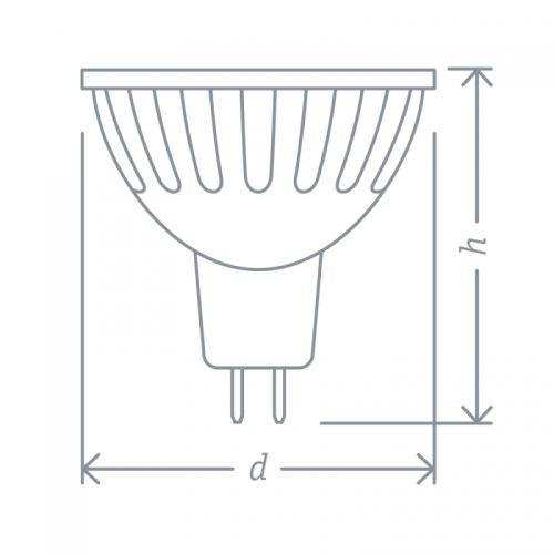 Лампа галогенная 94 200 MR11 20Вт 12В 2000h Navigator 94200 94200