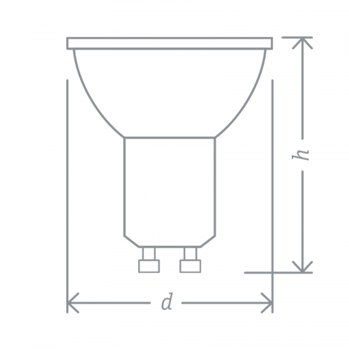 Лампа светодиодная 94 227 NLL-PAR16-7-230-4K-GU10 7Вт 4000К белый GU10 500лм 170-260В Navigator 94227 94227