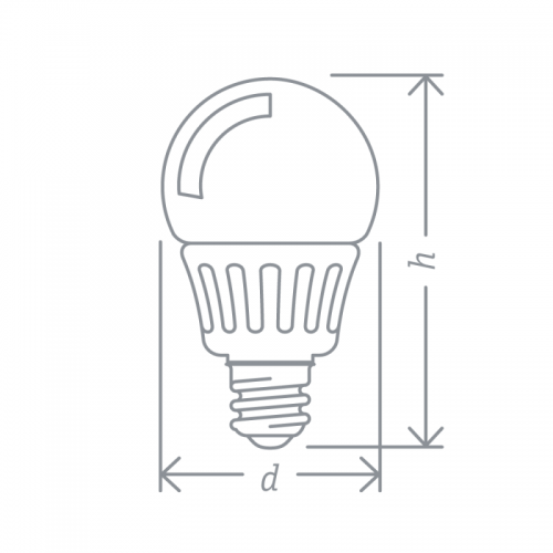 Лампа светодиодная 94 467 NLL-G45-7-230-2.7K-E27 7Вт шар 2700К тепл. бел. E27 500лм 220-240В Navigator 94467 94467