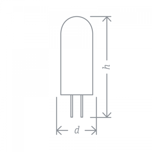 Лампа светодиодная 71 359 NLL-S-G4-2.5-230-4K 2.5Вт 4000К белый G4 190лм 220-240В Navigator 71359 71359