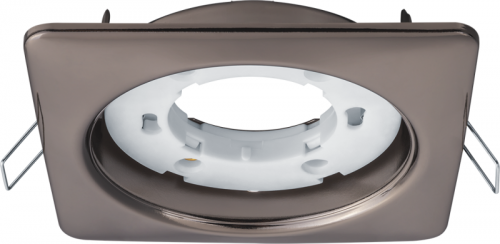 Светильник 93 023 NGX-S2-005-GX53 квадрат черн. хром. NAVIGATOR 93023 93023