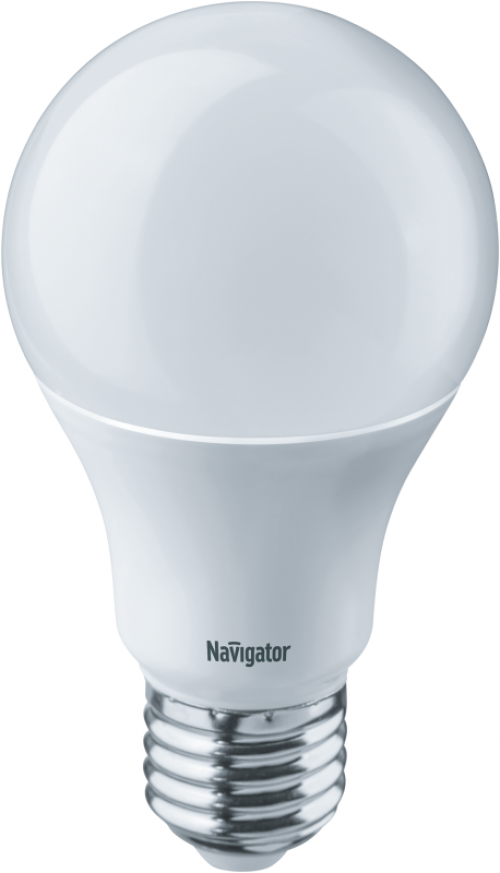 Лампа светодиодная 95 319 NLL-A60-13-230-4K-E27-PACK3 NAVIGATOR 95319 95319