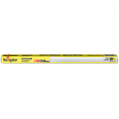 Светильник светодиодный 94 589 NEL-P-5-4K-LED 5Вт 4000К IP33 Navigator 94589 94589