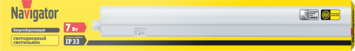 Светильник светодиодный 94 590 NEL-P-7-4K-LED 7Вт 4000К IP33 Navigator 94590 94590
