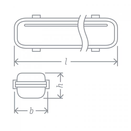 Светильник LED 94 586 DSP-AC-224-IP65-LED 48Вт 4000К IP65 (аналог ЛСП 2х36) Navigator 94586 94586