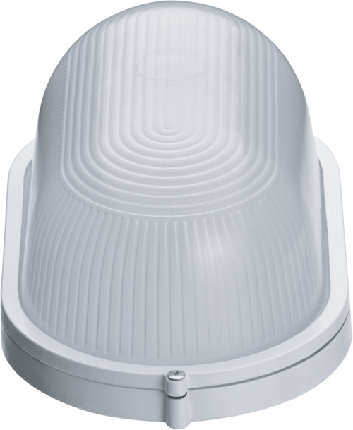 Светильник ЛОН 94 804 NBL-O1-100-E27/WH 1х100Вт E27 IP54 (аналог НПБ 1201 бел. овал 100Вт) Navigator 94804 94804