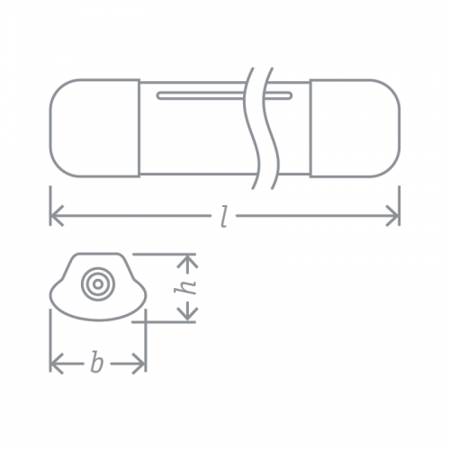 Светильник светодиодный 14 132 DSP-CC-36-4K-IP65-LED-R 36Вт 4000К IP65 4500лм 176-264В (аналог ЛСП 2х36) Navigator 14132 14132