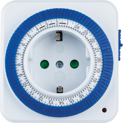Таймер 61 558 NTR-A-S02-WH розет. электромех. Navigator 61558 61558