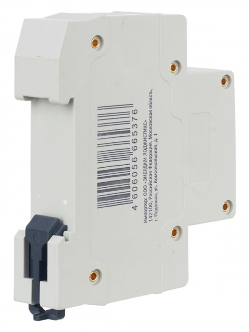 Ограничитель перенапряжения ОПС1-C 1Р 10/40кА 230В GENERICA IEK MOP20-1-C-G MOP20-1-C-G