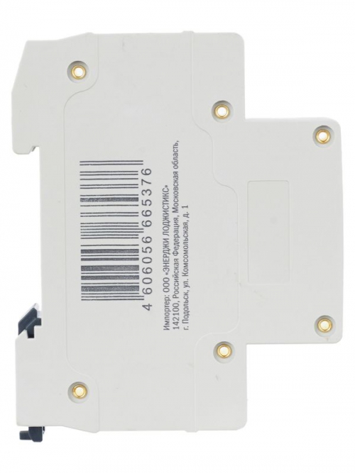 Ограничитель перенапряжения ОПС1-C 1Р 10/40кА 230В GENERICA IEK MOP20-1-C-G MOP20-1-C-G