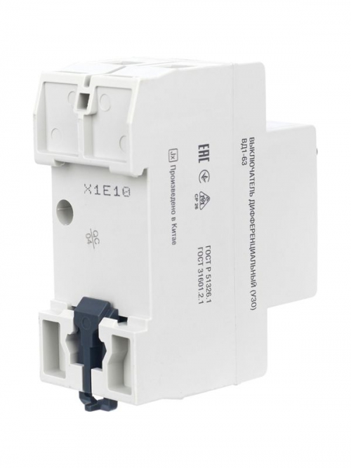 Выключатель дифференциального тока (УЗО) 2п 32А 30мА тип AC ВД1-63 GENERICA MDV15-2-032-030 MDV15-2-032-030