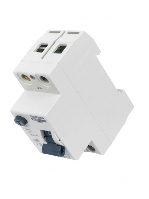 Выключатель дифференциального тока (УЗО) 2п 32А 30мА тип AC ВД1-63 GENERICA MDV15-2-032-030 MDV15-2-032-030