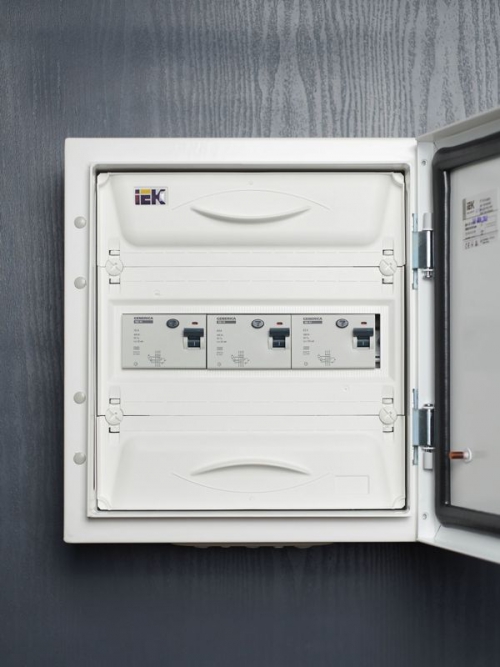 Выключатель дифференциального тока (УЗО) 4п 40А 30мА тип AC ВД1-63 GENERICA MDV15-4-040-030 MDV15-4-040-030