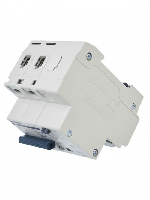 Выключатель автоматический дифференциального тока 2п 16А 30мА АД12 GENERICA MAD15-2-016-C-030 MAD15-2-016-C-030