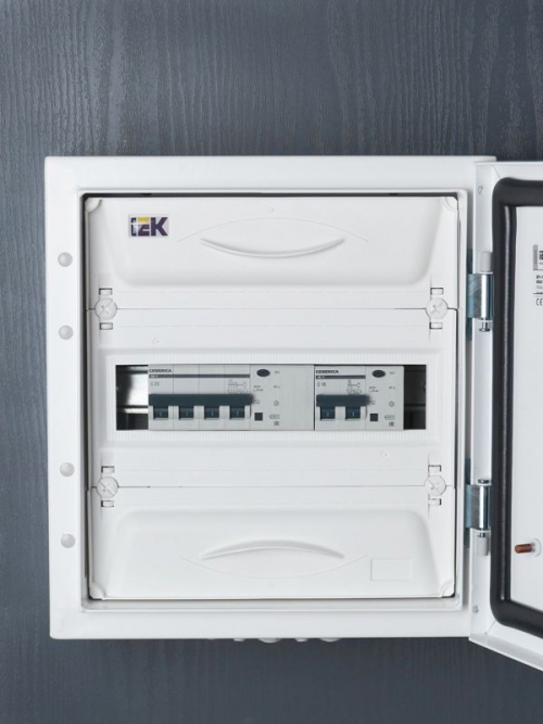 Выключатель автоматический дифференциального тока 2п 16А 30мА АД12 GENERICA MAD15-2-016-C-030 MAD15-2-016-C-030