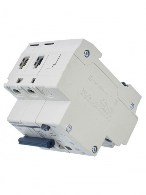 Выключатель автоматический дифференциального тока 2п 25А 30мА АД12 GENERICA MAD15-2-025-C-030 MAD15-2-025-C-030