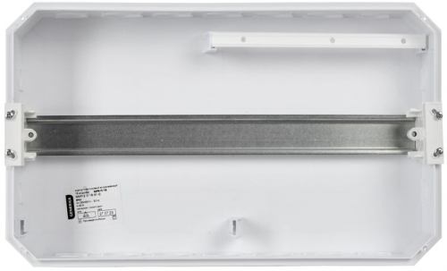 Бокс ЩРВ-П-18 мод. встраив. пластик IP41 GENERICA MKP12-V-18-41-G MKP12-V-18-41-G