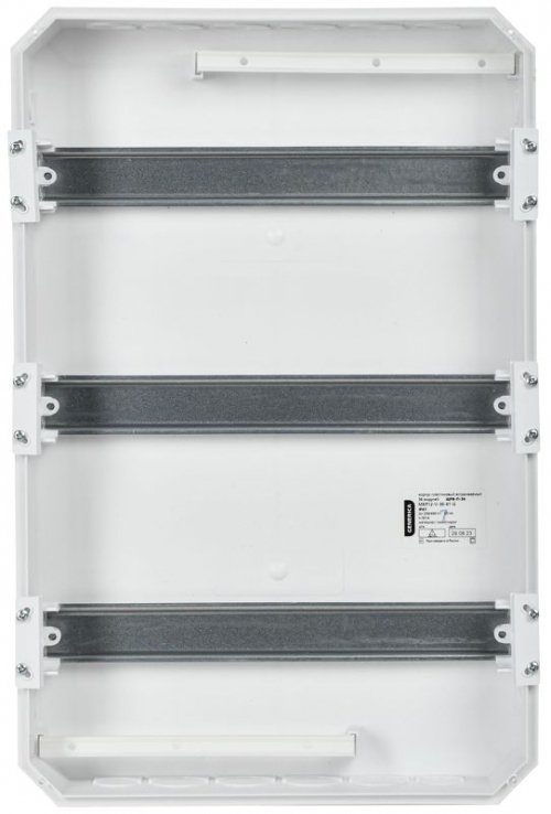 Бокс ЩРВ-П-36 мод. встраив. пластик IP41 GENERICA MKP12-V-36-41-G MKP12-V-36-41-G
