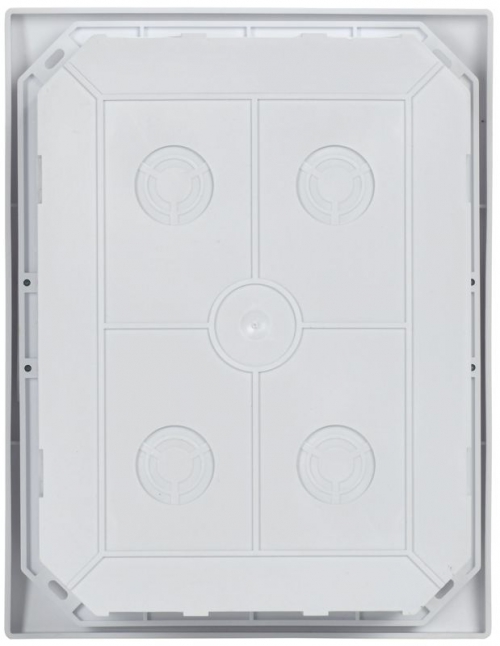 Бокс ЩРВ-П-6 мод. встраив. пластик IP41 GENERICA MKP12-V-06-41-G MKP12-V-06-41-G