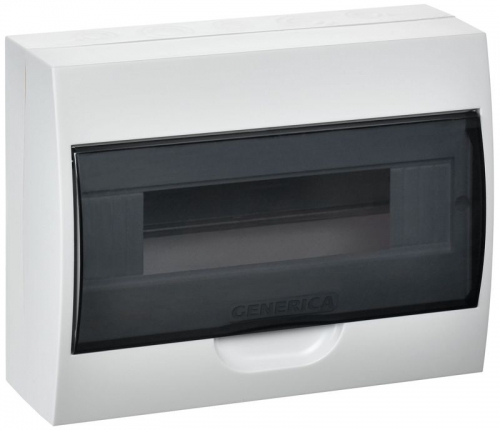 Бокс ЩРН-П-12 мод. навесной пластик IP41 GENERICA MKP12-N-12-41-G MKP12-N-12-41-G