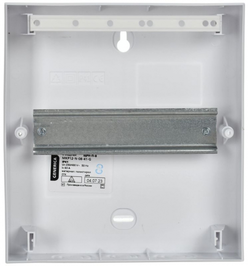 Бокс ЩРН-П-8 мод. навесной пластик IP41 GENERICA MKP12-N-08-41-G MKP12-N-08-41-G